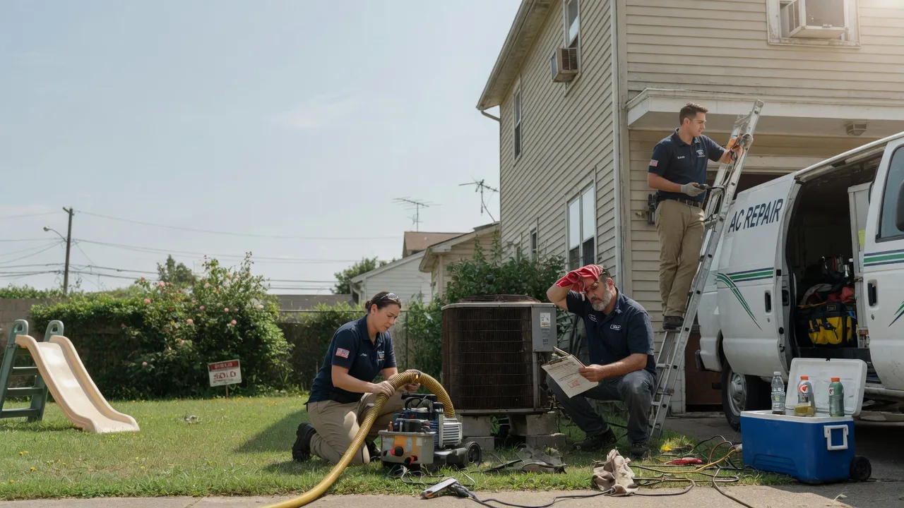 AC Repair in South Wayne, WI near me